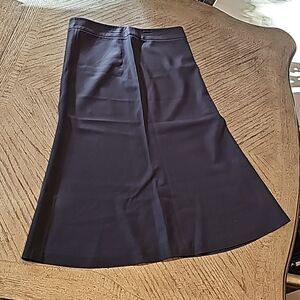 Dark brown a line skirt size 2 Theory